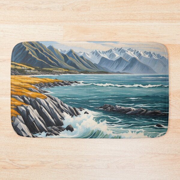 Item preview, Kaikoura New Zealand designed and sold by JackFreestone.