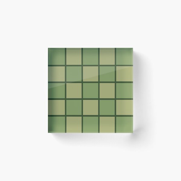 Item preview, Green Checkerboard Pattern designed and sold by Nisha Prabhu.