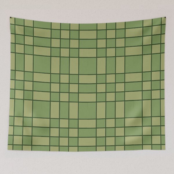 Item preview, Green Checkerboard Pattern designed and sold by Nisha Prabhu.