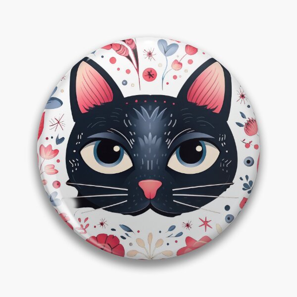 Item preview, Cat Love Heart designed and sold by Nunnuca.