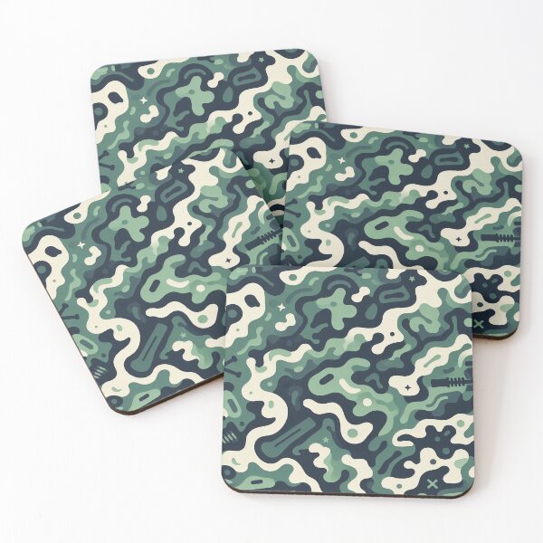 Item preview, Green Camouflage designed and sold by TheCamoShop.