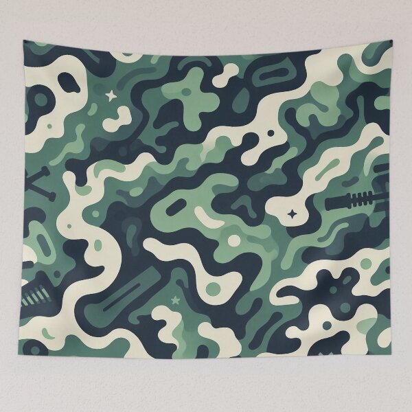 Item preview, Green Camouflage designed and sold by TheCamoShop.