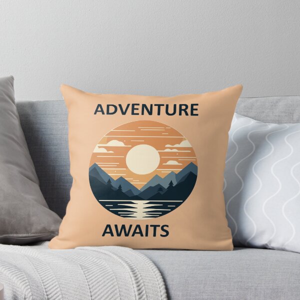 Item preview, Adventure Awaits designed and sold by RocketArtInd.
