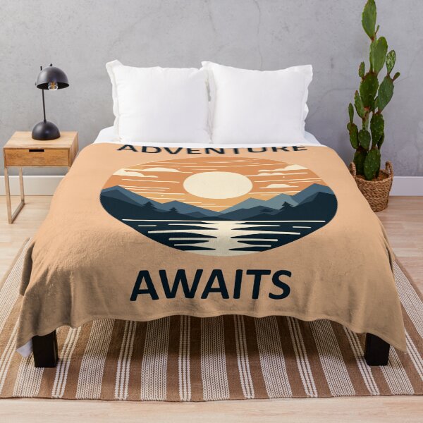 Item preview, Adventure Awaits designed and sold by RocketArtInd.