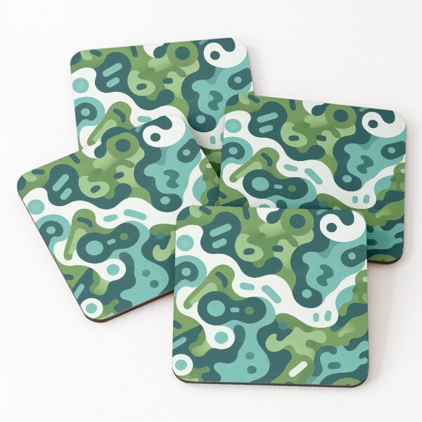 Item preview, Dark green camouflage designed and sold by TheCamoShop.