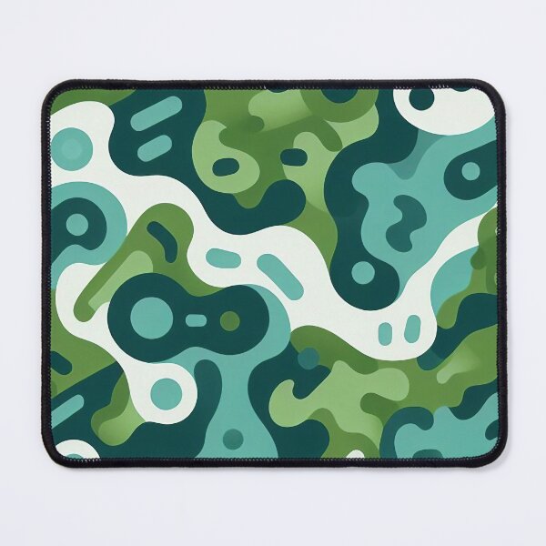 Item preview, Dark green camouflage designed and sold by TheCamoShop.