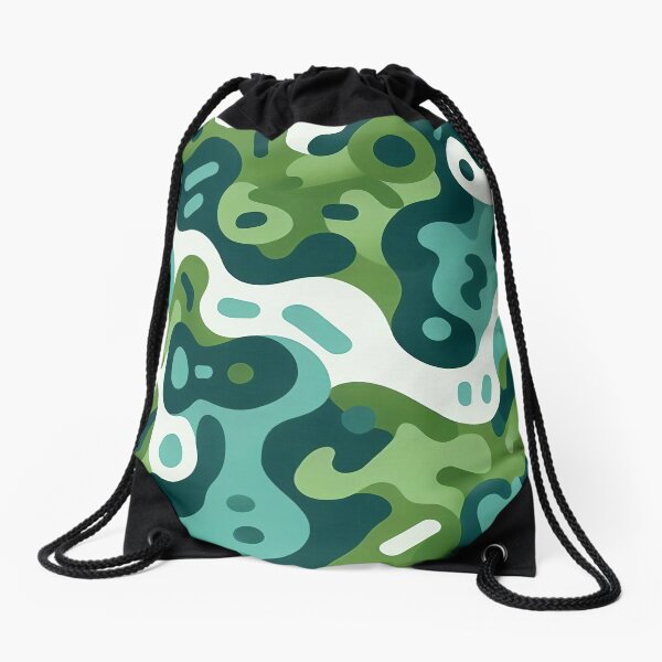 Camo - Dark Green Camo