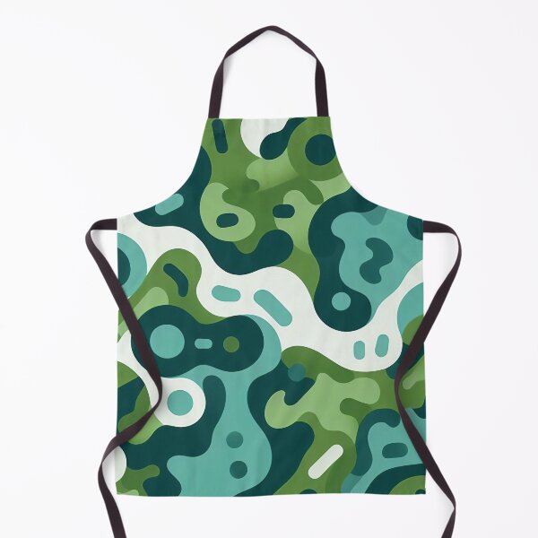 Item preview, Dark green camouflage designed and sold by TheCamoShop.