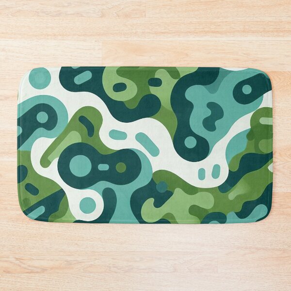 Item preview, Dark green camouflage designed and sold by TheCamoShop.