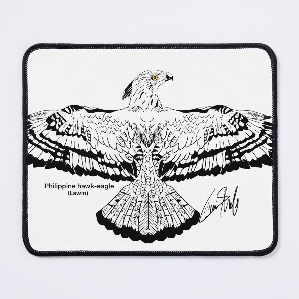 Item preview, Philippine Hawk-Eagle designed and sold by Manalopangaea.