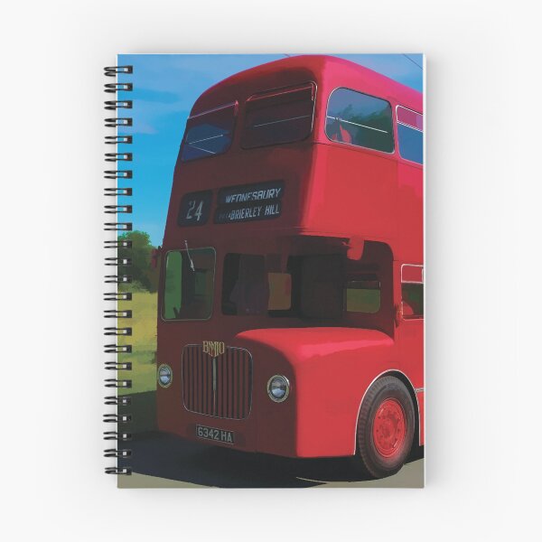 Item preview, Retro Red Bus designed and sold by igspence.
