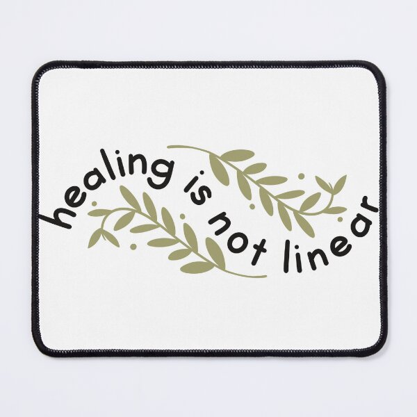 Item preview, Healing is not Linear designed and sold by artofaga.