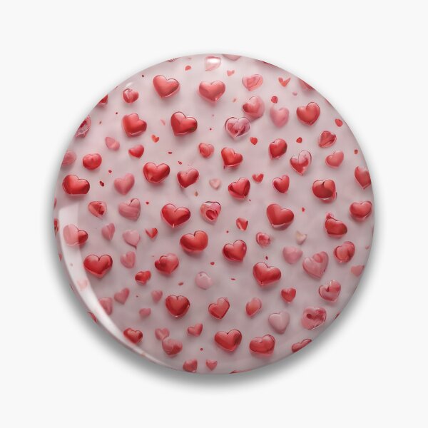 Item preview, Valentines Heart Seamless Pattern designed and sold by Itsheartshop.