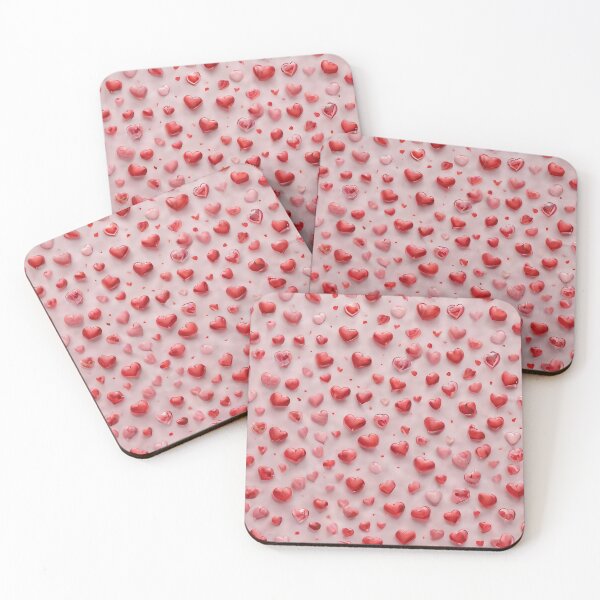 Item preview, Valentines Heart Seamless Pattern designed and sold by Itsheartshop.