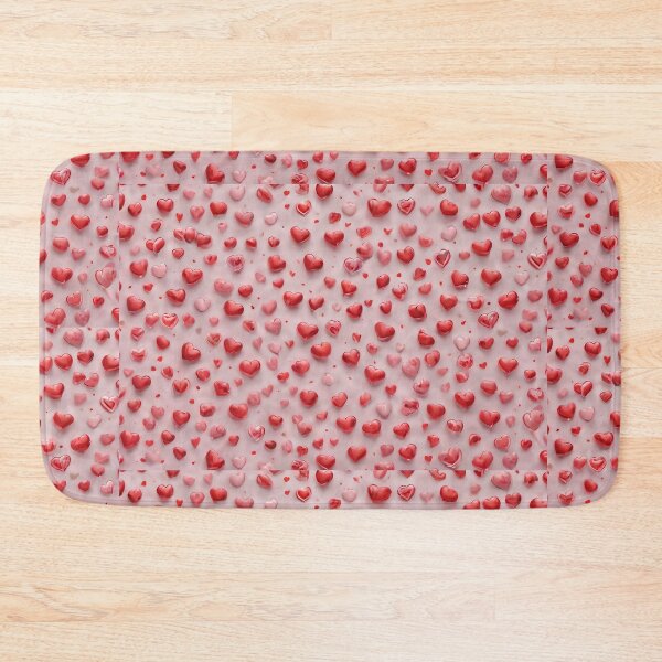 Item preview, Valentines Heart Seamless Pattern designed and sold by Itsheartshop.