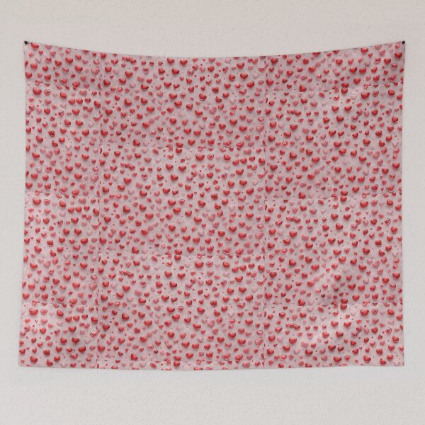 Item preview, Valentines Heart Seamless Pattern designed and sold by Itsheartshop.