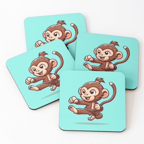 Item preview, Monkey designed and sold by Patch & Print.