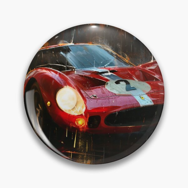 Item preview, Midnight Drizzle: The Classic Racer's Wet City Sprint designed and sold by oanaunciuleanu.