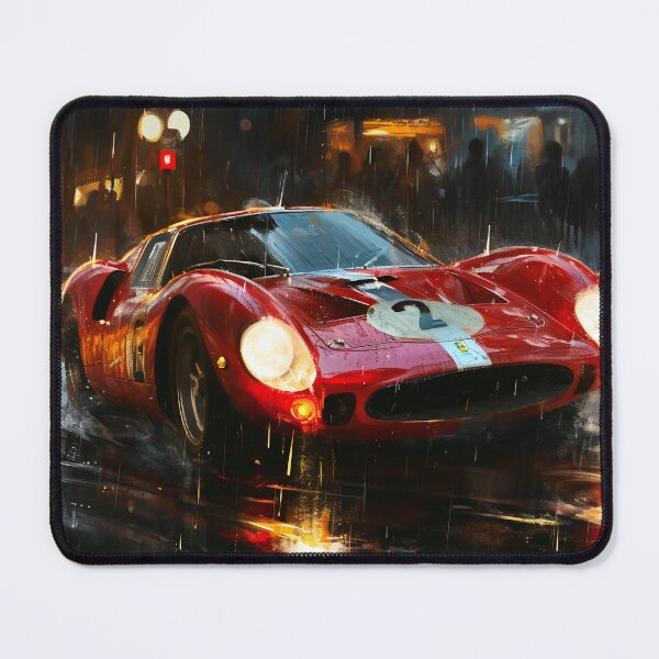 Item preview, Midnight Drizzle: The Classic Racer's Wet City Sprint designed and sold by oanaunciuleanu.