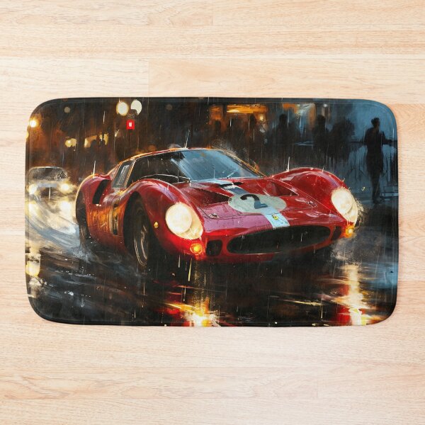 Item preview, Midnight Drizzle: The Classic Racer's Wet City Sprint designed and sold by oanaunciuleanu.