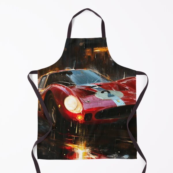 Item preview, Midnight Drizzle: The Classic Racer's Wet City Sprint designed and sold by oanaunciuleanu.