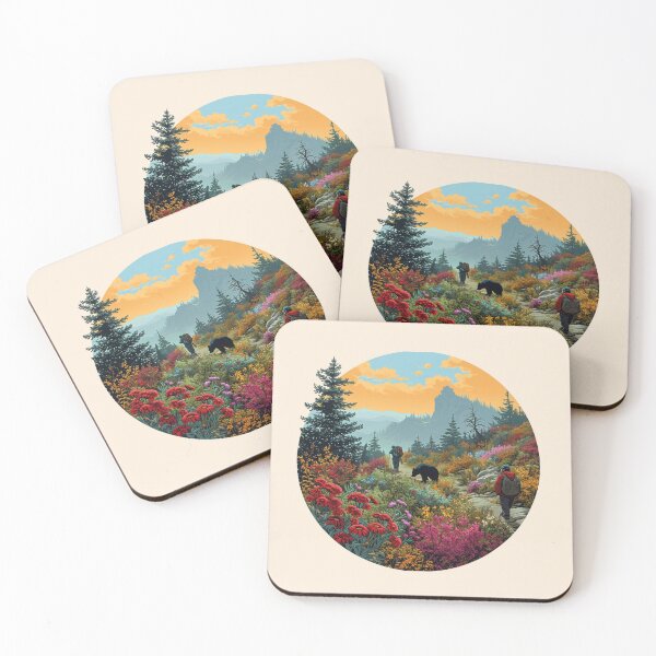 Item preview, Nature, Hikers, Bear designed and sold by Myra365Art.