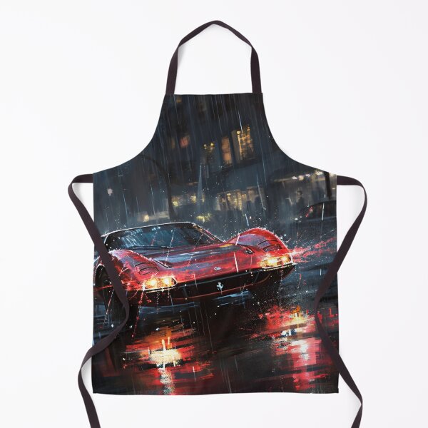 Item preview, Midnight Drizzle: The Classic Racer's Wet City Sprint designed and sold by oanaunciuleanu.