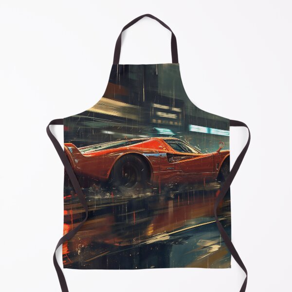 Item preview, Midnight Drizzle: The Classic Racer's Wet City Sprint designed and sold by oanaunciuleanu.