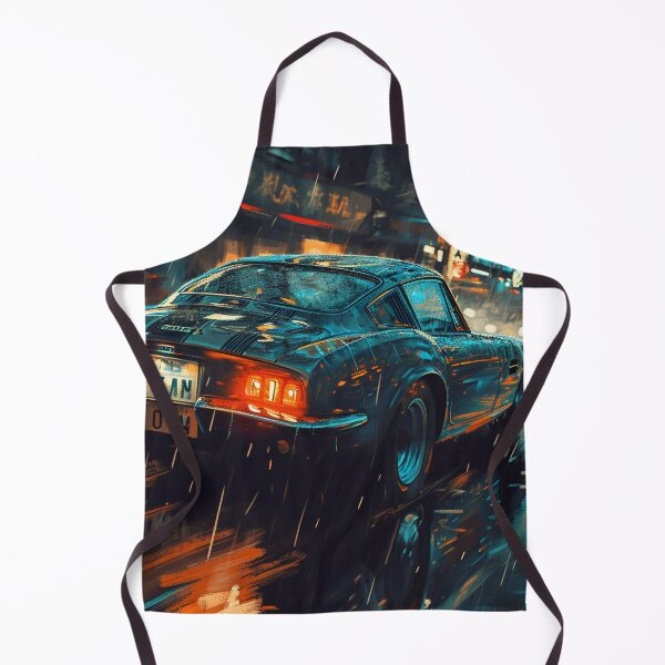 Item preview, Midnight Drizzle: The Classic Racer's Wet City Sprint designed and sold by oanaunciuleanu.