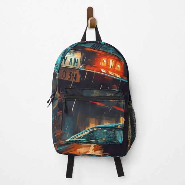 Item preview, Midnight Drizzle: The Classic Racer's Wet City Sprint designed and sold by oanaunciuleanu.