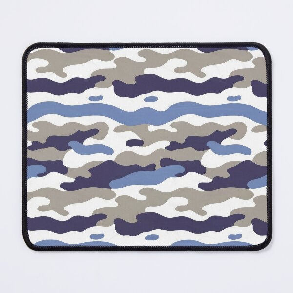 Item preview, Blue and brown camouflage designed and sold by TheCamoShop.