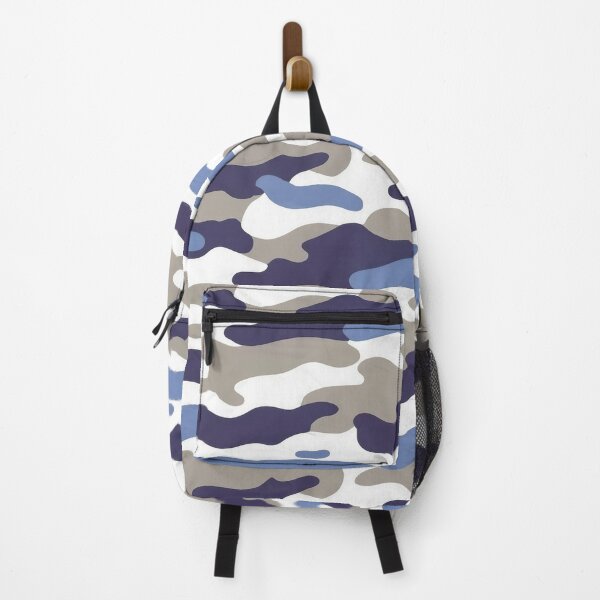 Item preview, Blue and brown camouflage designed and sold by TheCamoShop.
