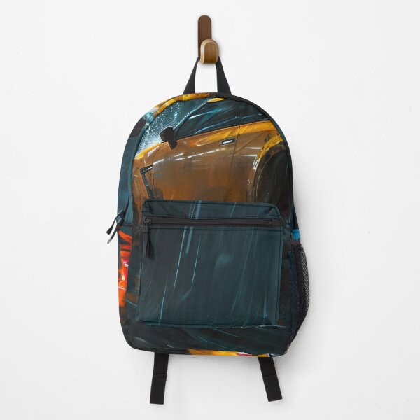 Item preview, Midnight Drizzle: The Classic Racer's Wet City Sprint designed and sold by oanaunciuleanu.