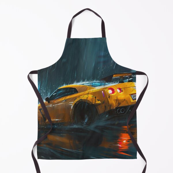 Item preview, Midnight Drizzle: The Classic Racer's Wet City Sprint designed and sold by oanaunciuleanu.