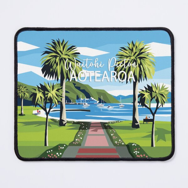 Item preview, Waitohi Picton designed and sold by Art by Ira.