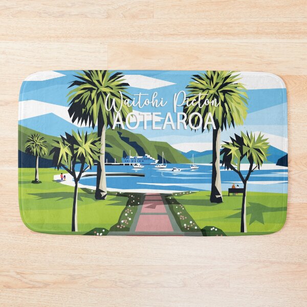 Item preview, Waitohi Picton designed and sold by Art by Ira.