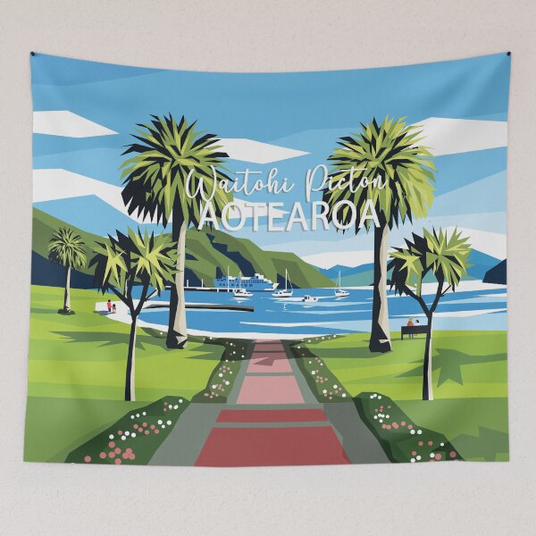 Item preview, Waitohi Picton designed and sold by Ira Mitchell.
