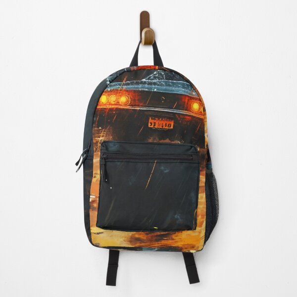 Item preview, Midnight Drizzle: The Classic Racer's Wet City Sprint designed and sold by oanaunciuleanu.