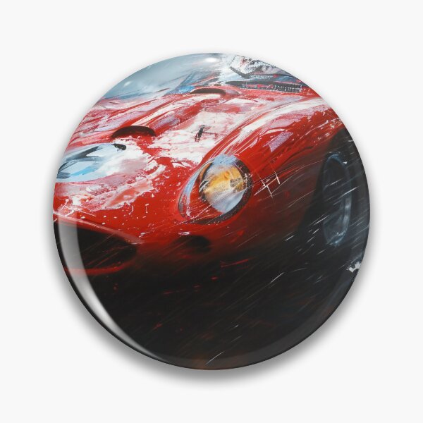 Item preview, Midnight Drizzle: The Classic Racer's Wet City Sprint designed and sold by oanaunciuleanu.