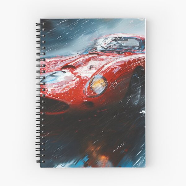 Item preview, Midnight Drizzle: The Classic Racer's Wet City Sprint designed and sold by oanaunciuleanu.