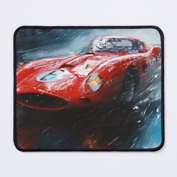 Item preview, Midnight Drizzle: The Classic Racer's Wet City Sprint designed and sold by oanaunciuleanu.