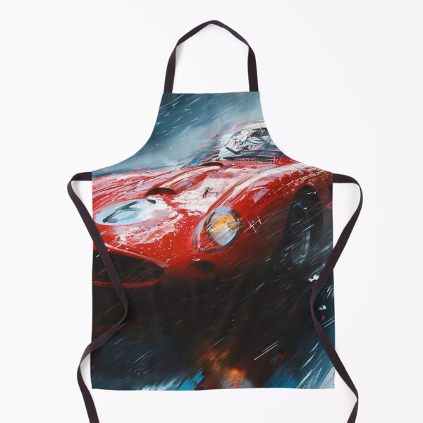 Item preview, Midnight Drizzle: The Classic Racer's Wet City Sprint designed and sold by oanaunciuleanu.