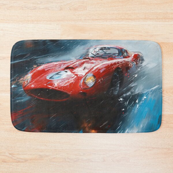 Item preview, Midnight Drizzle: The Classic Racer's Wet City Sprint designed and sold by oanaunciuleanu.