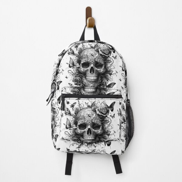 Item preview, Skull designed and sold by Flower Magic .