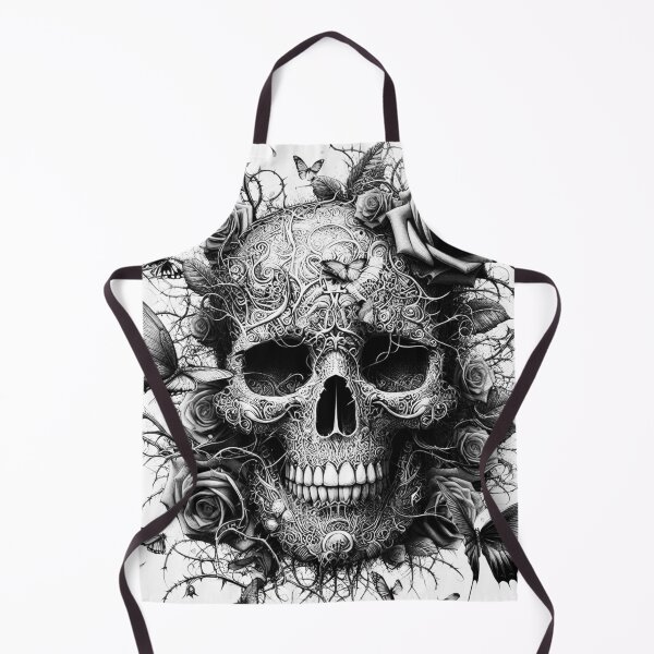 Item preview, Skull designed and sold by Flower Magic .