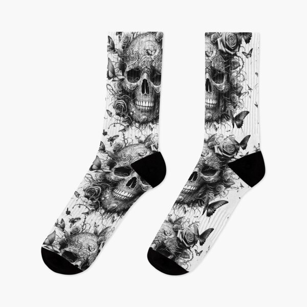 Item preview, Skull designed and sold by Flower Magic .