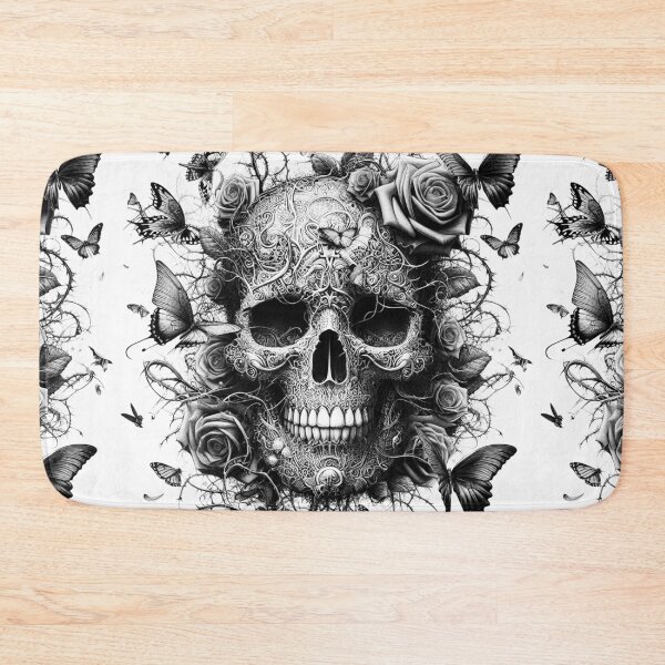 Item preview, Skull designed and sold by Flower Magic .