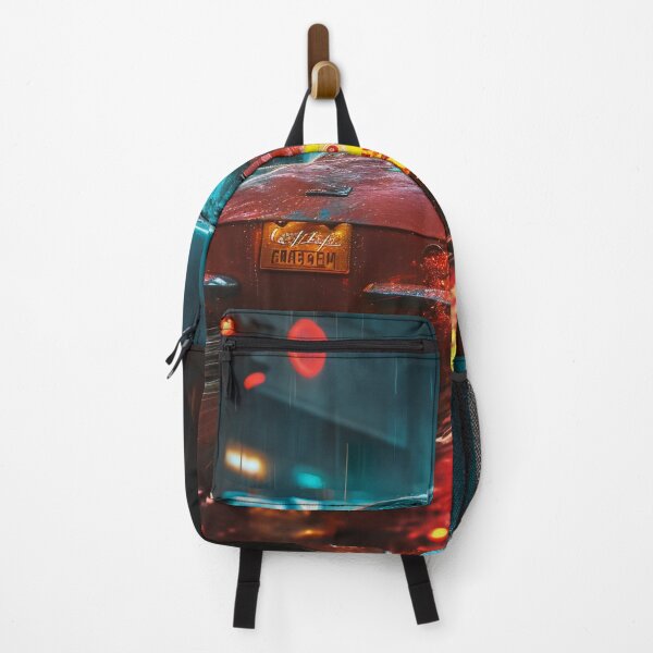 Item preview, Midnight Drizzle: The Classic Racer's Wet City Sprint designed and sold by oanaunciuleanu.
