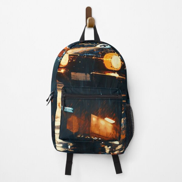 Item preview, Midnight Drizzle: The Classic Racer's Wet City Sprint designed and sold by oanaunciuleanu.
