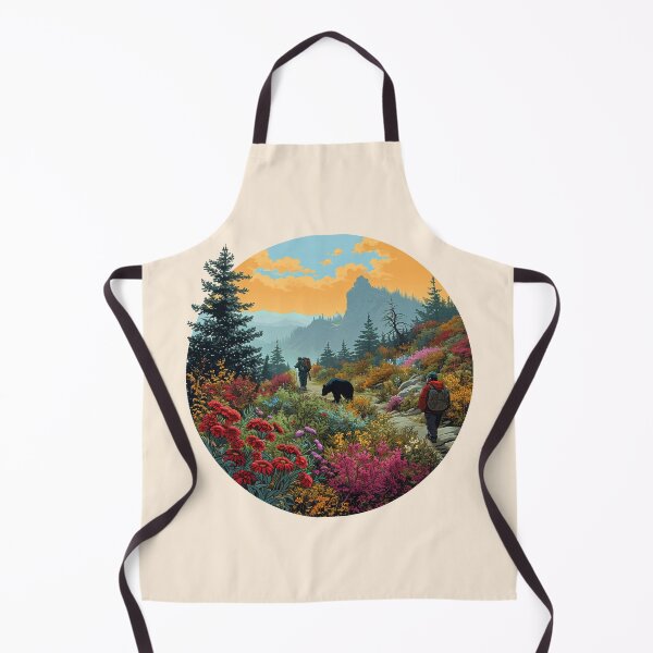 Item preview, Nature, Hikers, Bear designed and sold by Myra365Art.